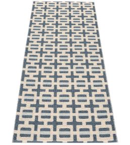 Pappelina Tom Runner rug Ocean Blue TOM3F712 Ocean Blue
