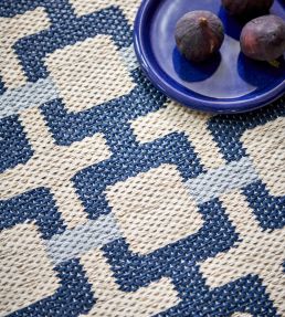 Pappelina Tom Runner rug Ocean Blue TOM3F712 Ocean Blue