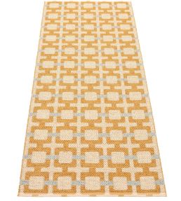Pappelina Tom Runner rug Ochre TOM5B712 Ochre