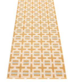 Pappelina Tom Runner rug Ochre TOM5B712 Ochre