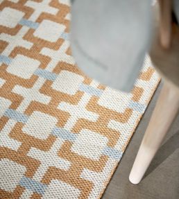 Pappelina Tom Runner rug Ochre TOM5B712 Ochre