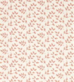 Tomato Leaf Wallpaper by Sanderson Pink Clay
