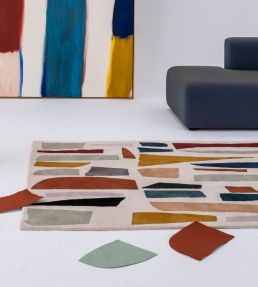 Nanimarquina Tones Pieces Tufting rug Multi NM193-01-170240 Multi