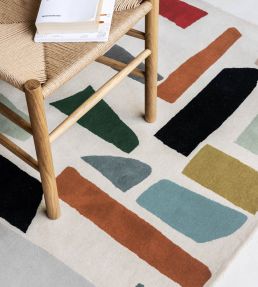 Nanimarquina Tones Pieces Tufting rug Multi NM193-01-170240 Multi