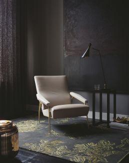 Wedgwood Tonquin rug Charcoal 37005-120180 Charcoal