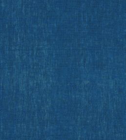 Topaze Fabric by Casamance Bleu Electrique