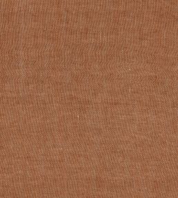 Topaze Fabric by Casamance Orange Brulee