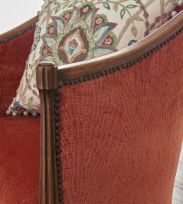 Topkapi Fabric by Nina Campbell Blue