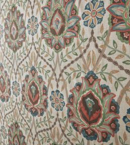 Topkapi Fabric by Nina Campbell Blue