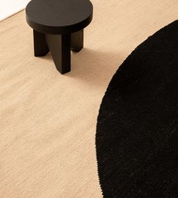 Nanimarquina Topo rug Black 01TPO000NEG03 Black
