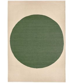 Nanimarquina Topo rug Green 01TPO000VER03 Green