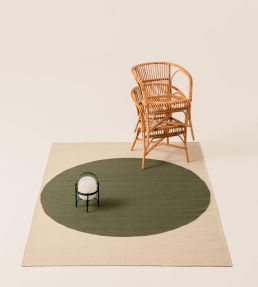 Nanimarquina Topo rug Green 01TPO000VER03 Green