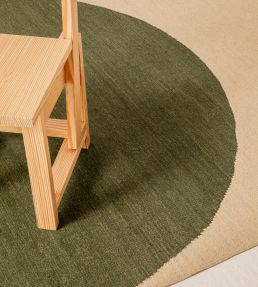 Nanimarquina Topo rug Green 01TPO000VER03 Green