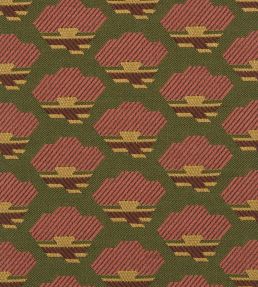 Torben in Drayton Fabric by Liberty Lacquer Kelp