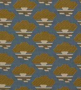 Torben in Drayton Fabric by Liberty Smalt Blue