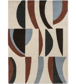 Harlequin Torillo rug Cornflower/Walnut 143905140200 Cornflower/Walnut
