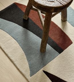 Harlequin Torillo rug Cornflower/Walnut 143905140200 Cornflower/Walnut