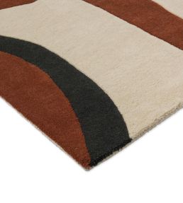 Harlequin Torillo rug Cornflower/Walnut 143905140200 Cornflower/Walnut