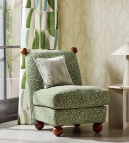 Torillo Fabric by Harlequin Sky/Cornflower/Linen