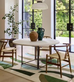 Harlequin Torillo rug Emerald/Azul 143907140200 Emerald/Azul