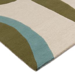 Harlequin Torillo rug Emerald/Azul 143907140200 Emerald/Azul