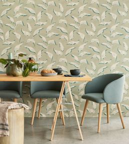 Torn Botanical Wallpaper by Eijffinger 50
