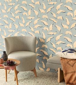 Torn Botanical Wallpaper by Eijffinger 52
