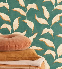 Torn Botanical Wallpaper by Eijffinger 50