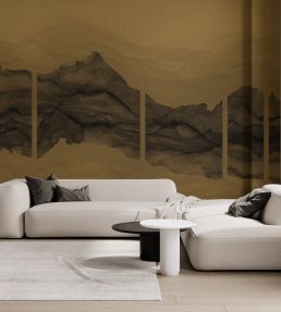 Torn Mural by Coordonne Gold
