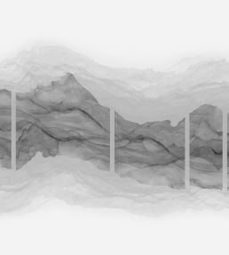 Torn Mural by Coordonne Silver