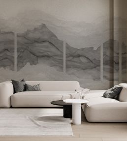 Torn Mural by Coordonne Silver