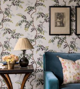 Toromiro Wallpaper by Langelid Von Bromssen Olive