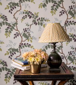 Toromiro Wallpaper by Langelid Von Bromssen Olive