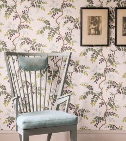 Toromiro Wallpaper by Langelid Von Bromssen Olive