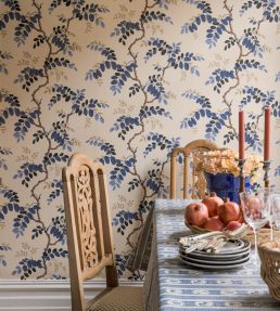 Toromiro Wallpaper by Langelid Von Bromssen Sunset Blue
