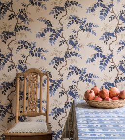Toromiro Wallpaper by Langelid Von Bromssen Sunset Blue