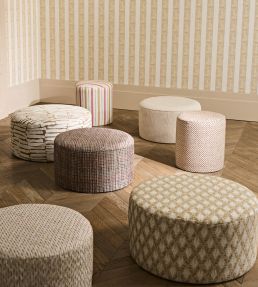 Torre Fabric by Clarke & Clarke Denim