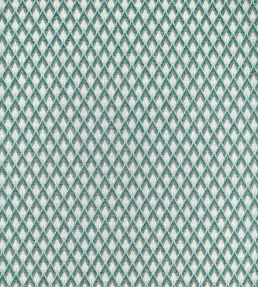 Torre Fabric by Clarke & Clarke Peacock