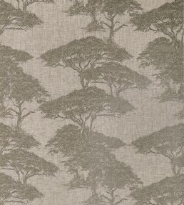 Torrey Pines Wallpaper by Thibaut Beige and Black