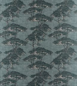 Torrey Pines Fabric by Thibaut Mineral