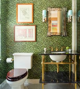 Tortoise Wallpaper by Schumacher Imperial