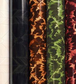 Tortoise Wallpaper by Schumacher Imperial