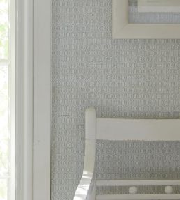 Tortoise Shell Grasscloth Wallpaper by Madeaux 01 Bone