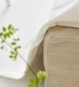 Tortona Fabric by Designers Guild Chalk
