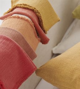 Tortona Fabric by Designers Guild Persimmon