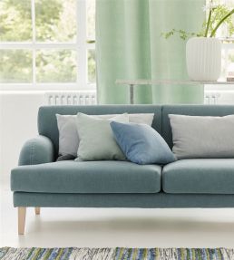 Tortona Fabric by Designers Guild Sky