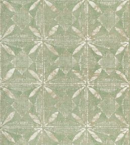 Tortuga Batik Wallpaper by Thibaut Willow