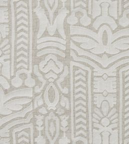 Totem Fabric by Andrew Martin Ivory