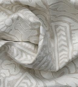 Totem Fabric by Andrew Martin Ivory