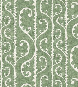 Totem Fabric by Lewis & Wood Cactus